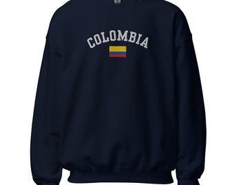 Sudadera bordada de Colombia