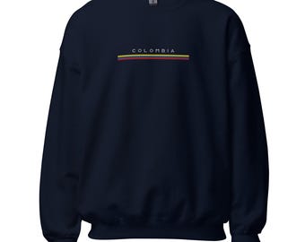 Sudadera bordada de Colombia