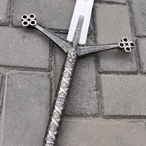 1 Medieval-style longsword or