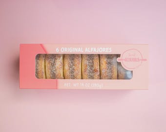 6 Original Alfajores