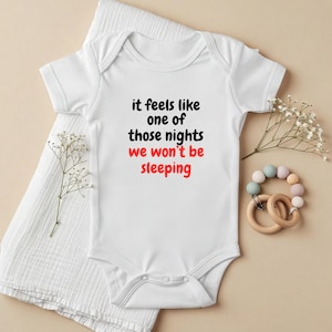 Het voelt als een van die nachten Baby rompertje® | Nieuw baby-oudercadeau | Cadeau kraamcadeau