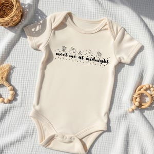 Little Wildflower Baby Bodysuit, Meet Me at Midnight Outfit