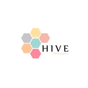 Honeycomb Logo Design - Pre-designed exclusive modern - colorful logo