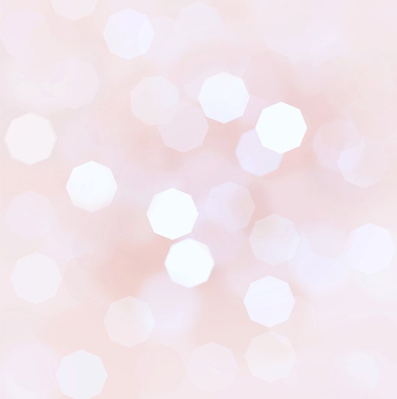 Pastel Pink Bokeh Background Baby Pink 12 X 12 - Etsy Australia