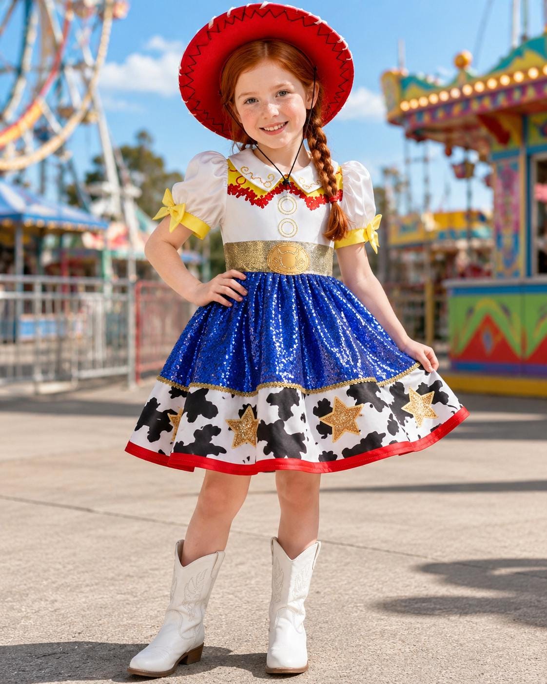 Jessie toy story costume - Etsy 日本