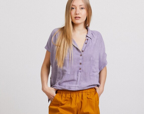 The Best Mother's Day Sale Aria Short Summer Pants, Golden Brown.