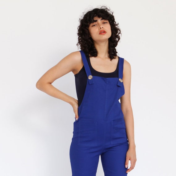womens stretch dungarees