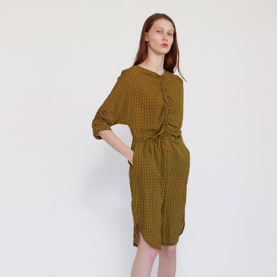 midi caftan dress
