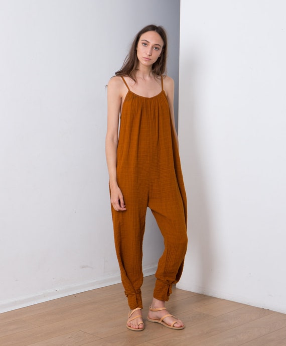 boho overall