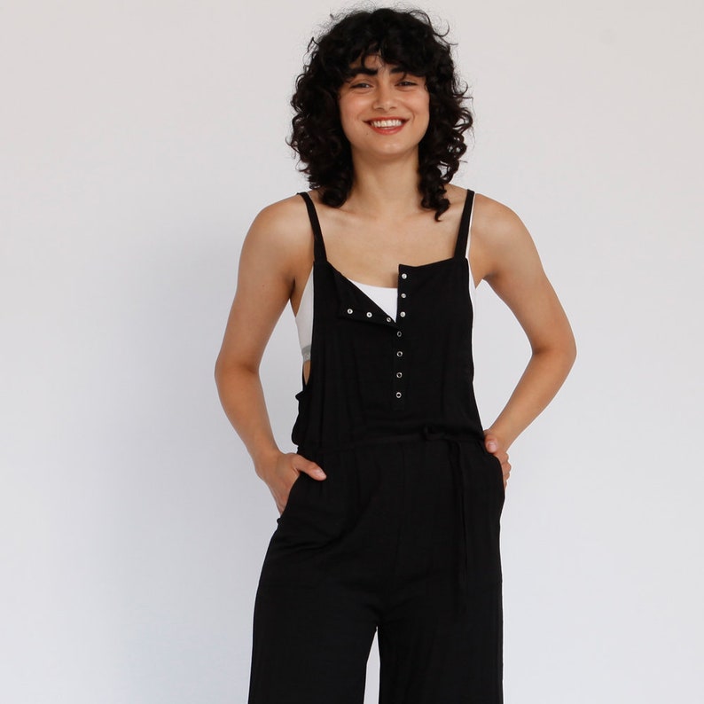relaxed fit jumpsuit
