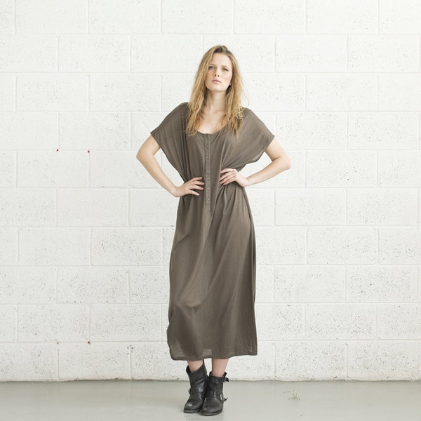 Kaftan T - Brown