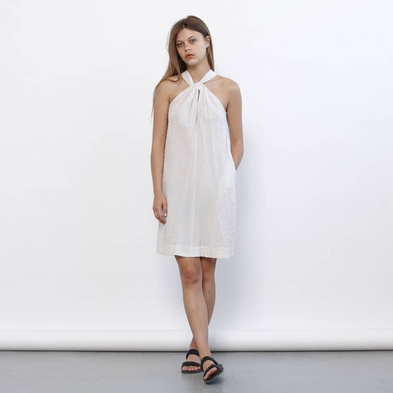 ivory summer dress