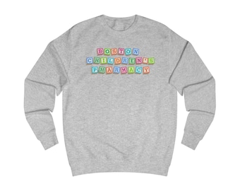 Toy Bear with Blocks Sweatshirt | Pediatric Pharmacy Crewneck
