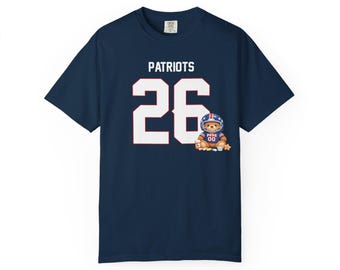 Patriots-Inspired Pharmacy Shirt | Comfort Colors Pharmacy Jersey | Pediatric Pharmacy