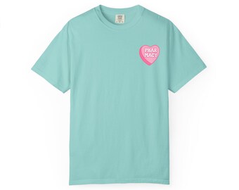 Candy Hearts Pharmacy T-shirt | Valentine's Day Pharmacy Comfort Colors Shirt