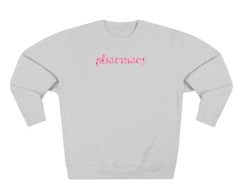 Sweet Cherries Pharmacy Sweatshirt | Pediatric Pharmacy Crewneck