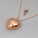 see more listings in the Rose Gold Necklaceas section