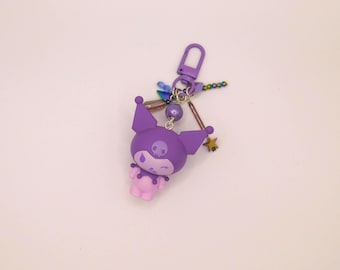 Kuromi Keychain