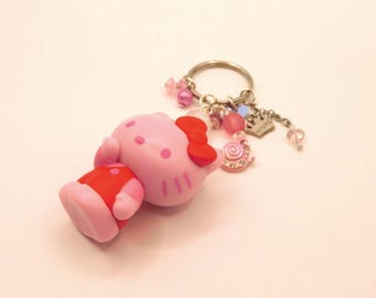 Hello Kitty Keychain
