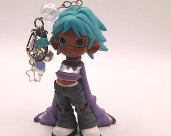 Peach Riot Frankie Dancer Darkness Keychain