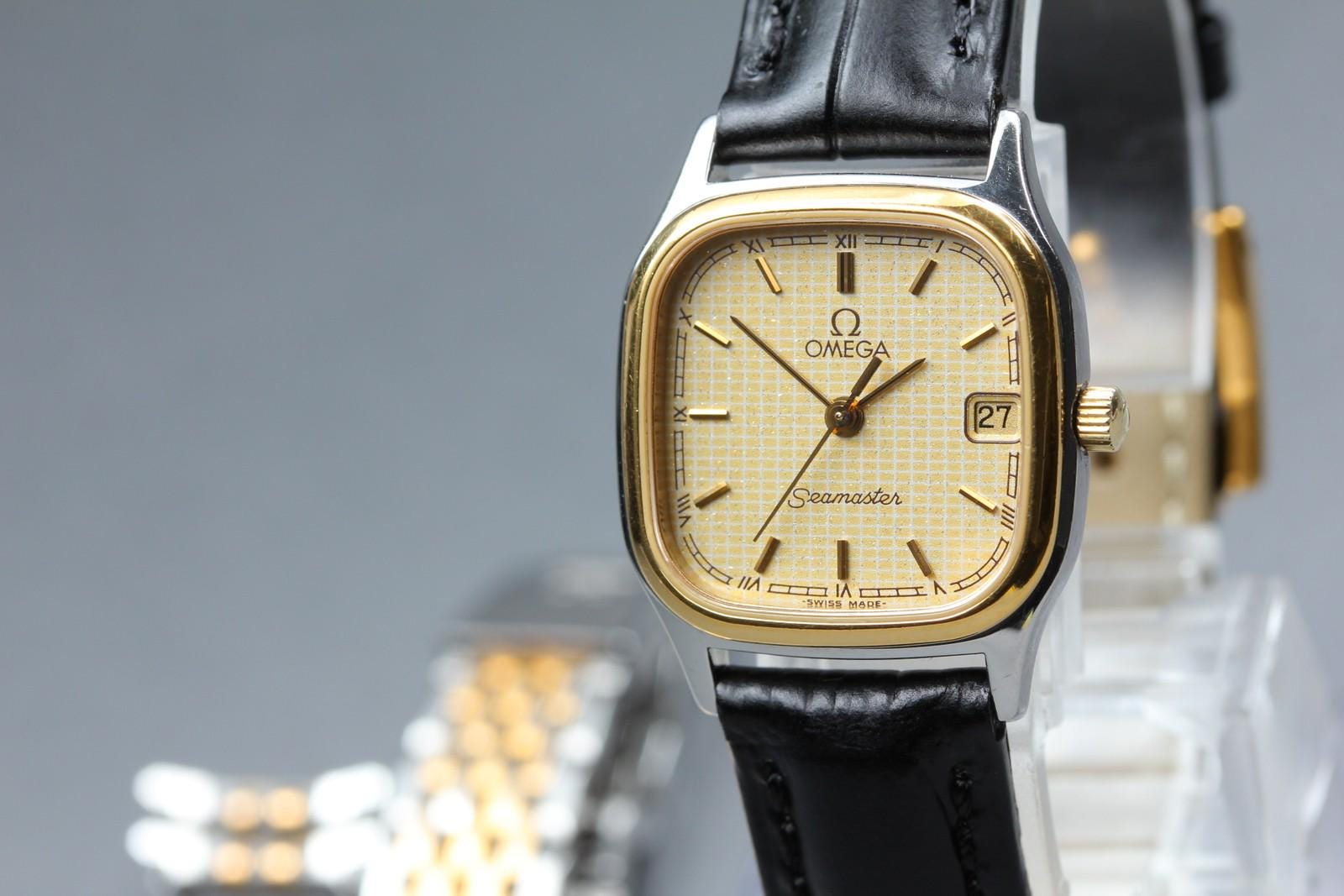 Omega seamaster vintage - Etsy 日本