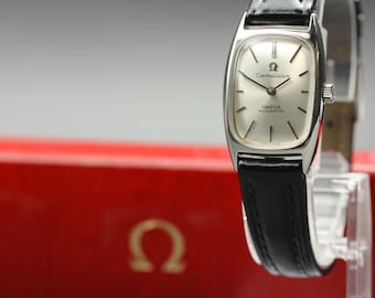 1972 MINT/Box, Paper OMEGA Constellation 19mm 551.029 Automatic Women's Vintage