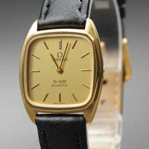 Omega 1980 watch - Etsy 日本