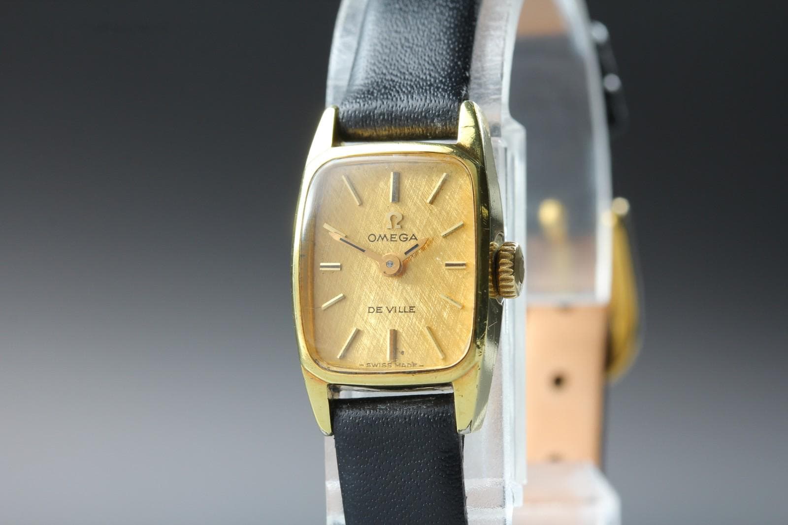 整備済み 1969年製 オメガ デ・ヴィル 15mm 511.268 手巻き ゴールド 