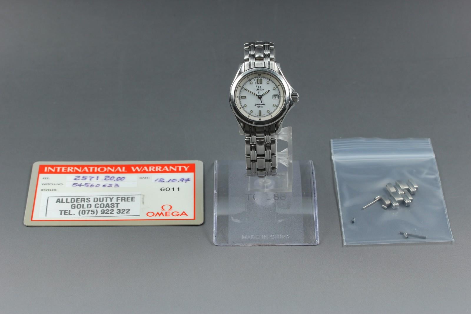 Omega Seamaster 120 - Etsy