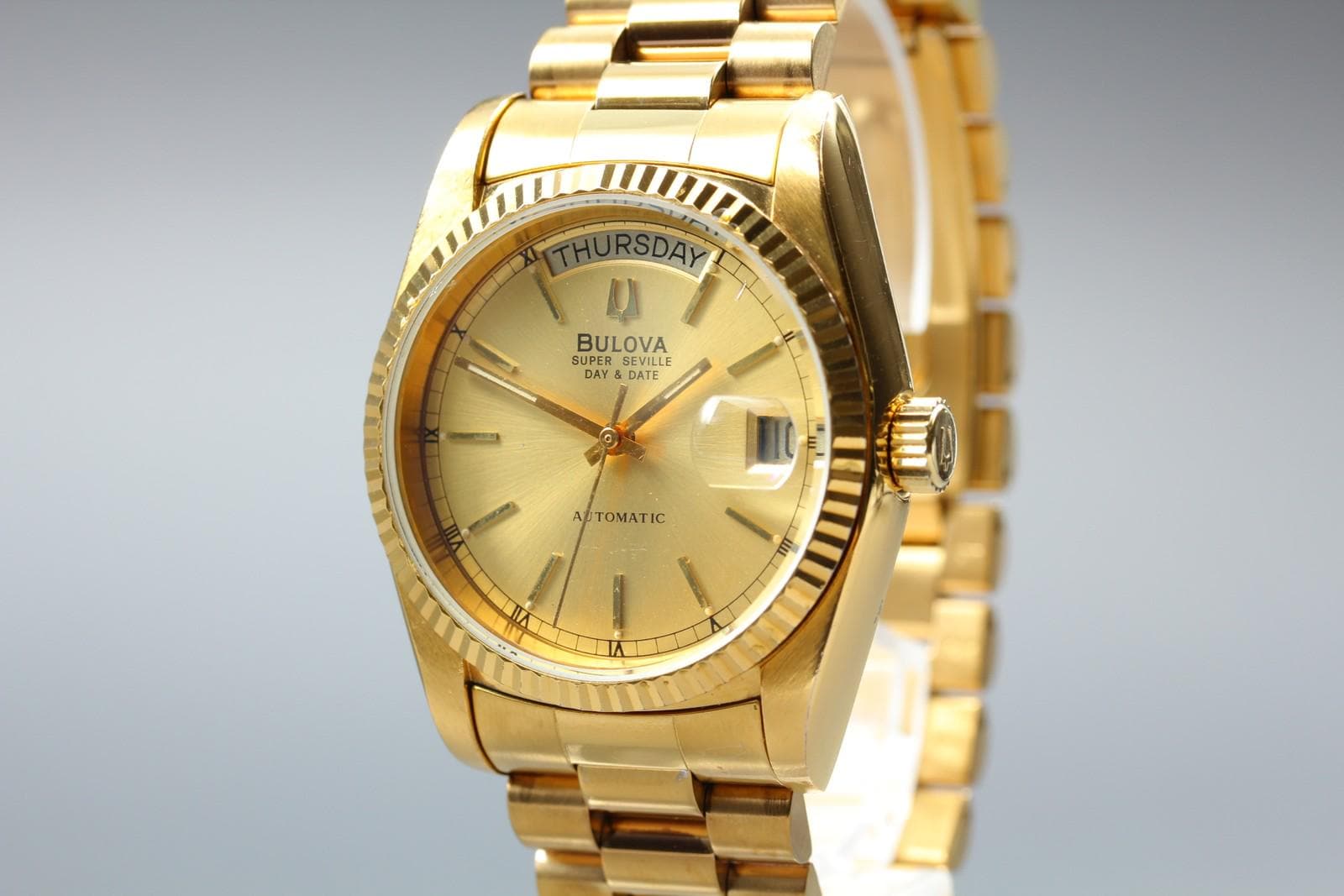 Bulova 18k watch - Etsy 日本