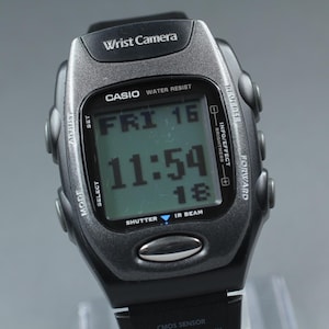 Casio Wrist Camera - Etsy