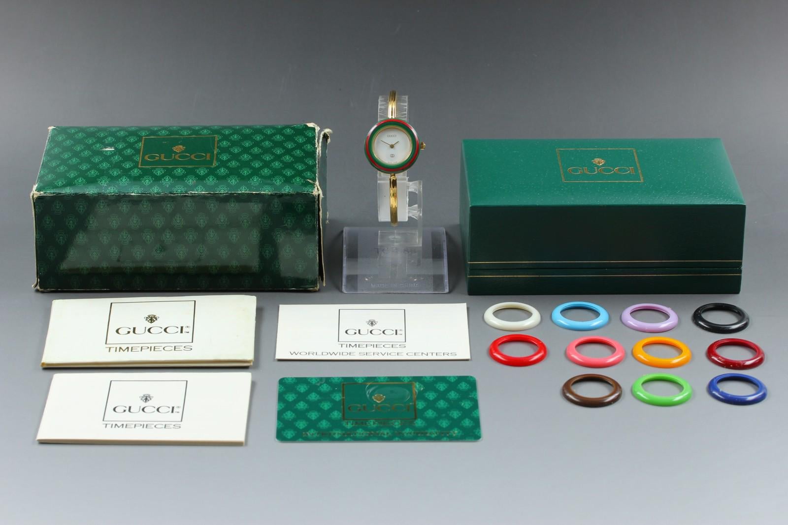Gucci interchangeable watch - Etsy 日本