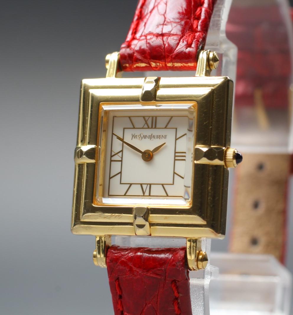 Vintage Ysl Heart Watch - Etsy display picture 1