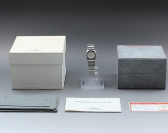 ほぼ新品同様 オメガ ヴィンテージ レッド ウォッチ ボックス 純正