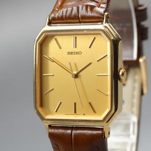 Seiko Chariot 2C21‑5180 ゴールド タンク Seiko Chariot 2C21‑5180 ゴールド タンク Seiko Chariot 2C21