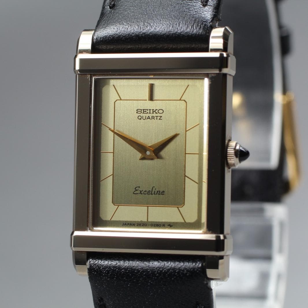 Seiko Exceline - Etsy