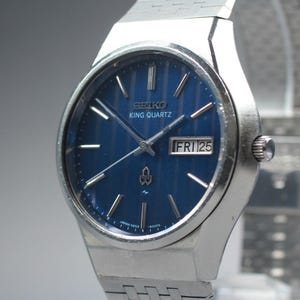 Seiko King Quartz - Etsy