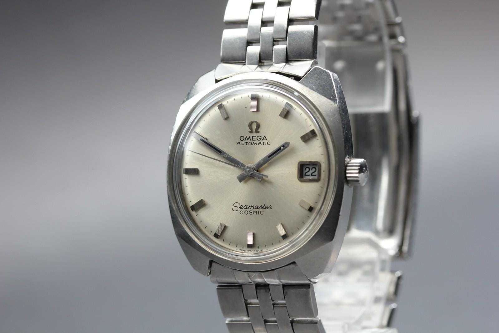 Omega seamaster cosmic automatic - Etsy 日本