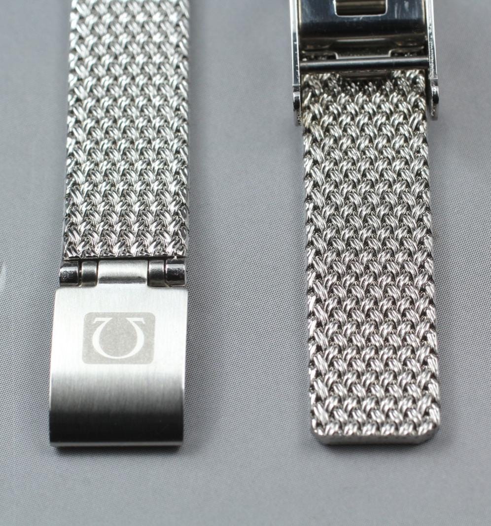 Omega mesh bracelet - Etsy 日本