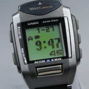 Casio Wqv 1 - Etsy
