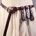 Skirt Chasers Skirt Hikes Cosplay Medieval Belt Thin Renaissance Belt Viking