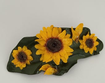 Fermacapelli Girasole
