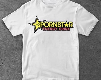 Energy Drink Parody Shirt Graphic Tee