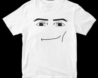 Game Face Meme Shirt – Funny Minimalist Graphic Tee – Viral Gift
