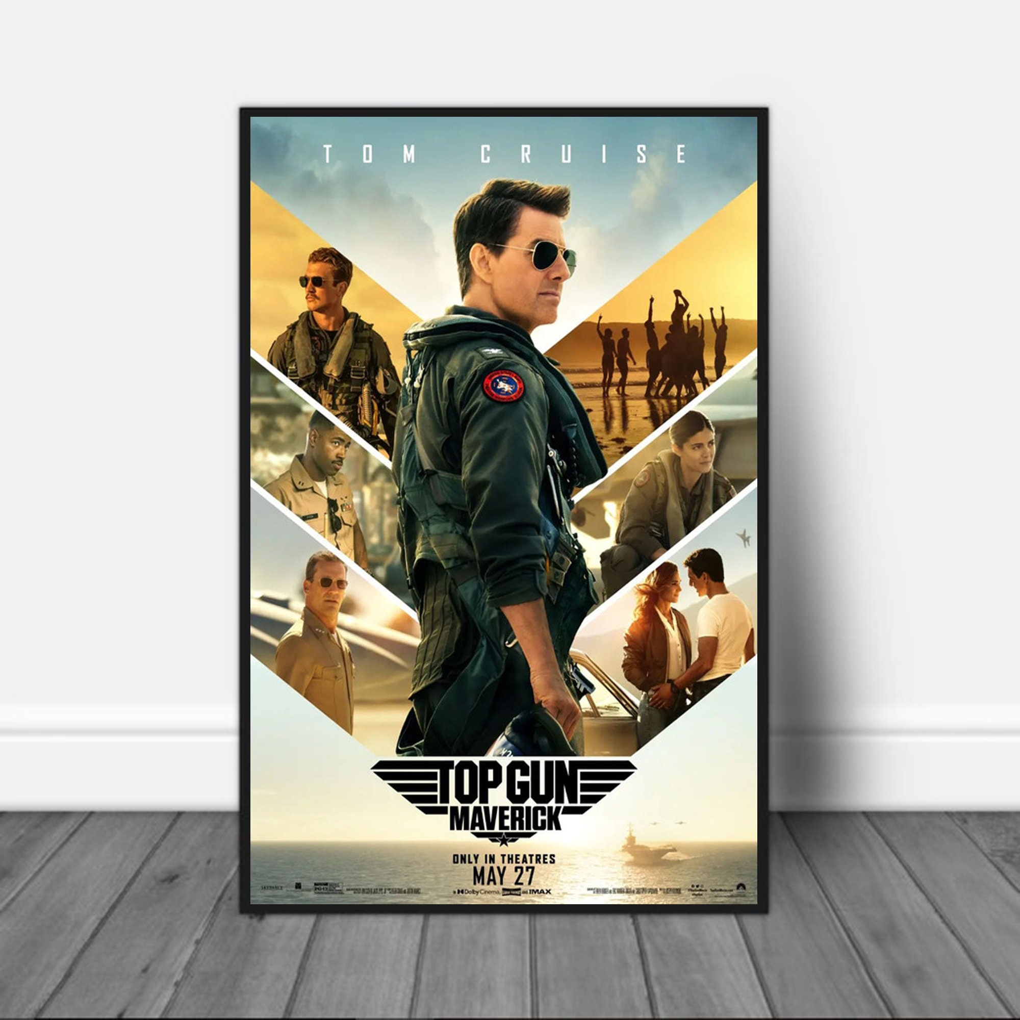 Top gun maverick 2022 poster, Top Gun Tom Cruise 2022 Coming Soon New Movie Poster