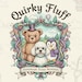 QuirkyFluff store logo