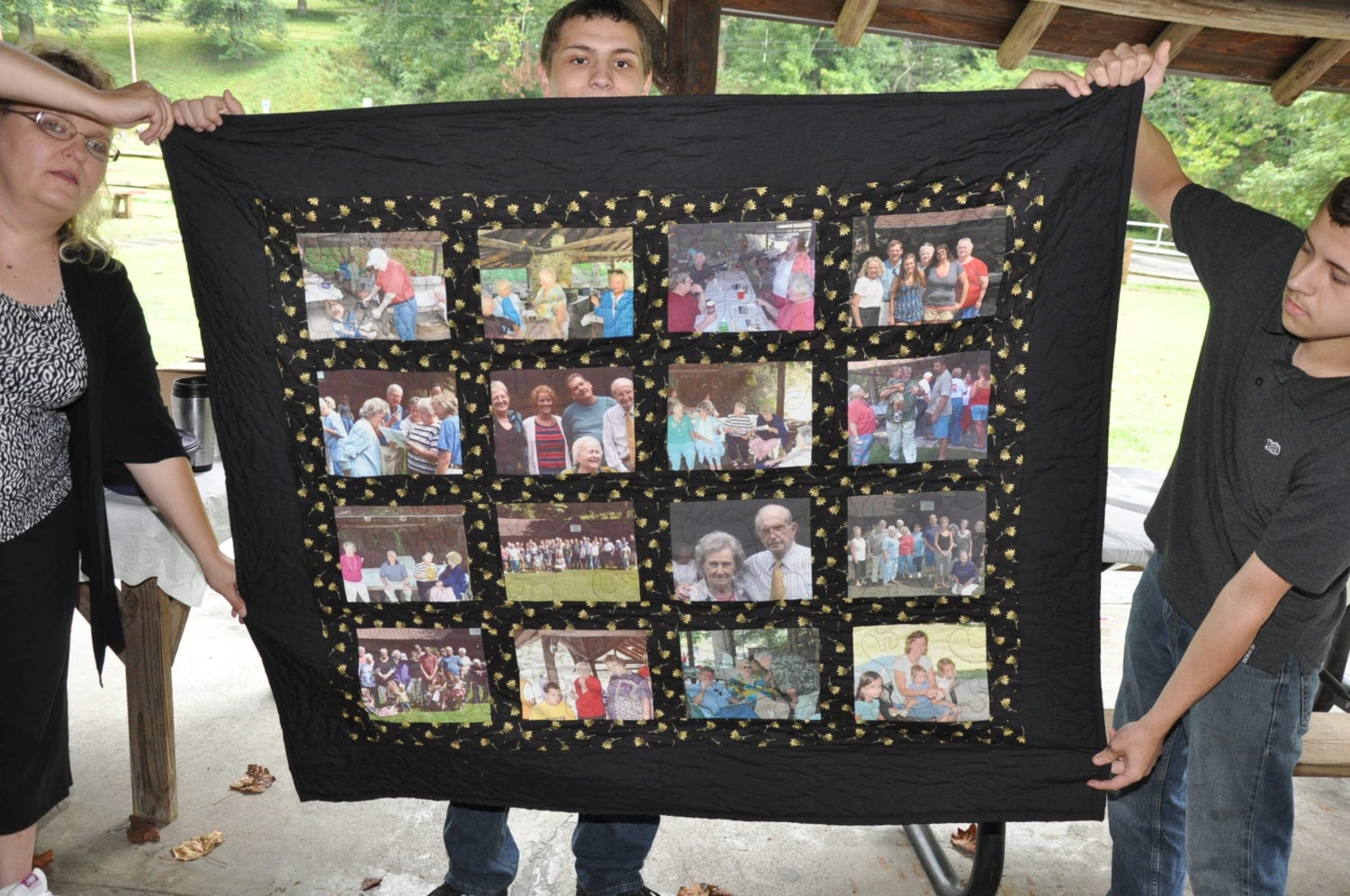 Memories Quilt Made With Your Pics - Etsy Israel
