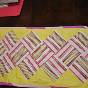Table Runner and Place Mats