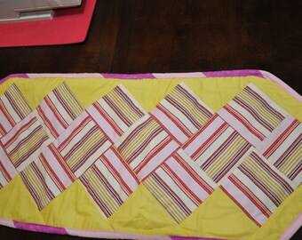 Table Runner and Place Mats