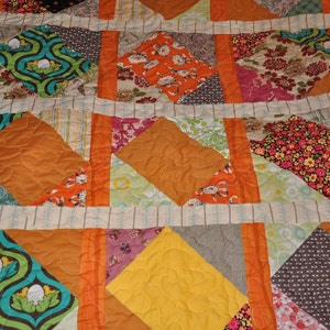 Patchwork Lap o coperta per bambini